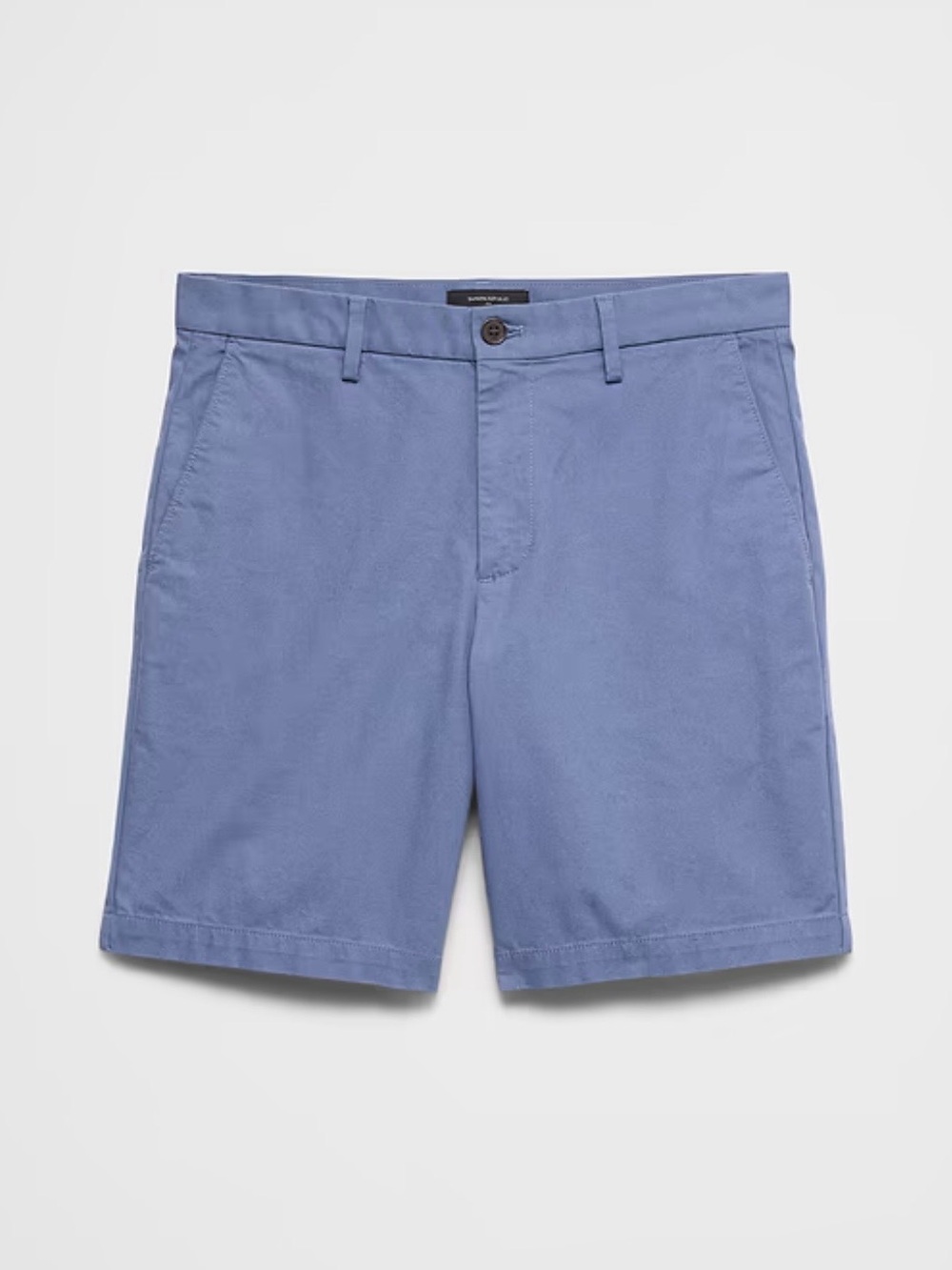Banana Republic Blue Casual Chino Shorts 100% Cotton Summer Beach NWT